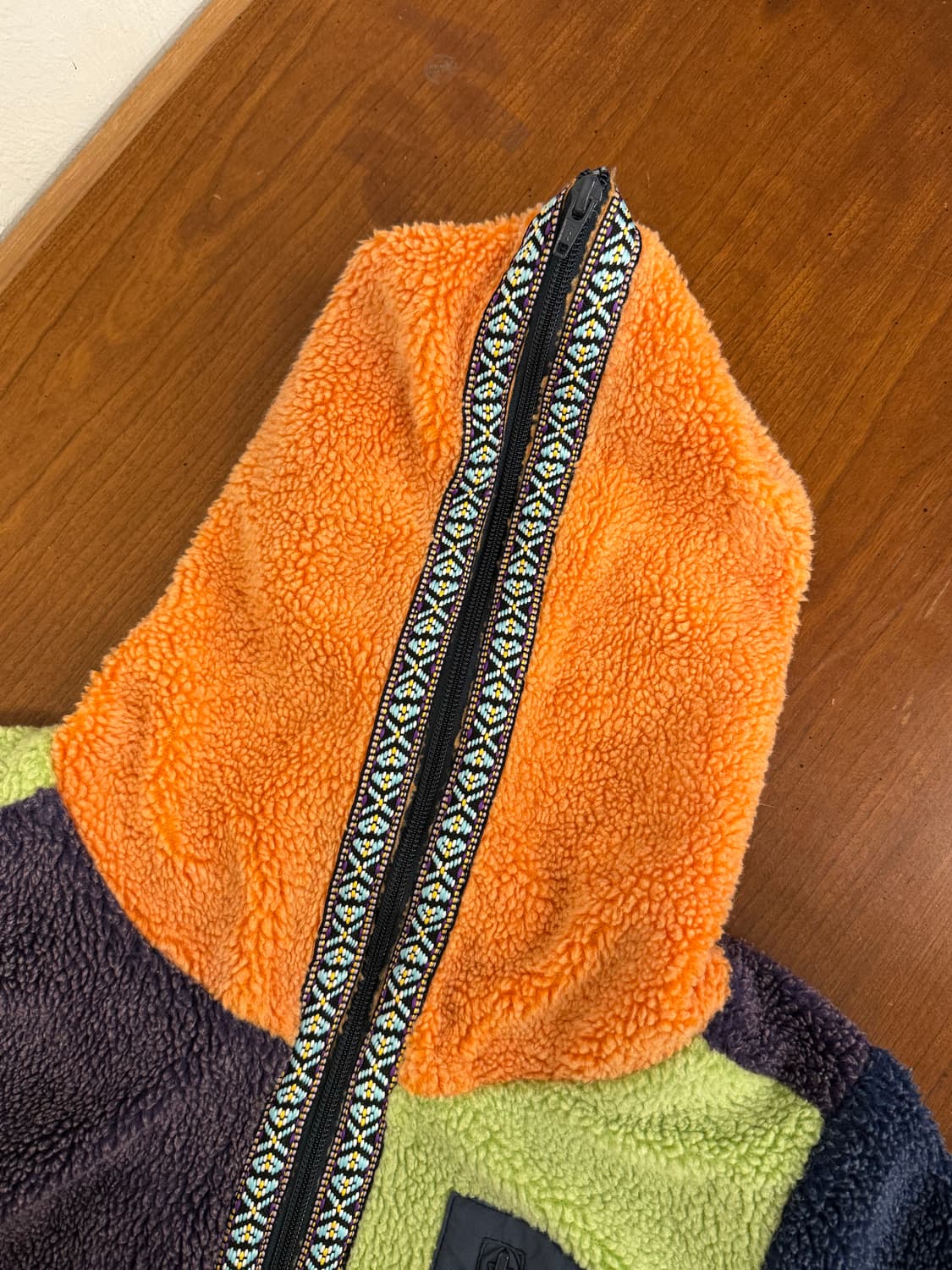 55) Go Slow Caravan Color-Block Fleece J 상품이미지7