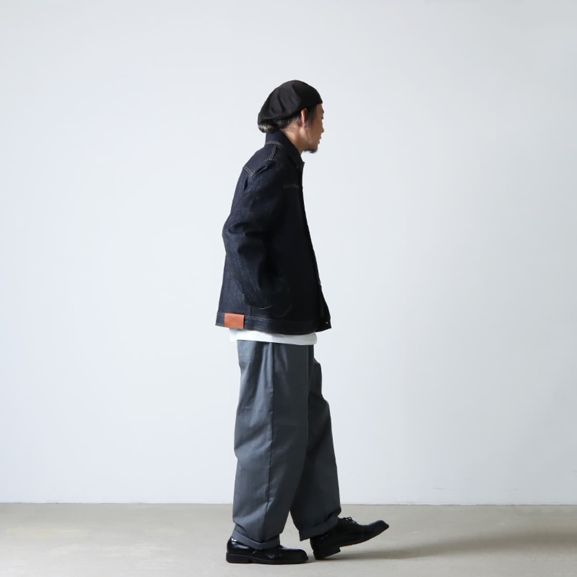 스튜디오 니콜슨 LAZAR 데님자켓(M, 인디고) 상품이미지9