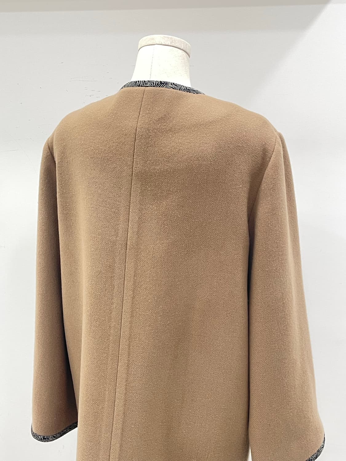 에트로 울 코트  상품이미지4