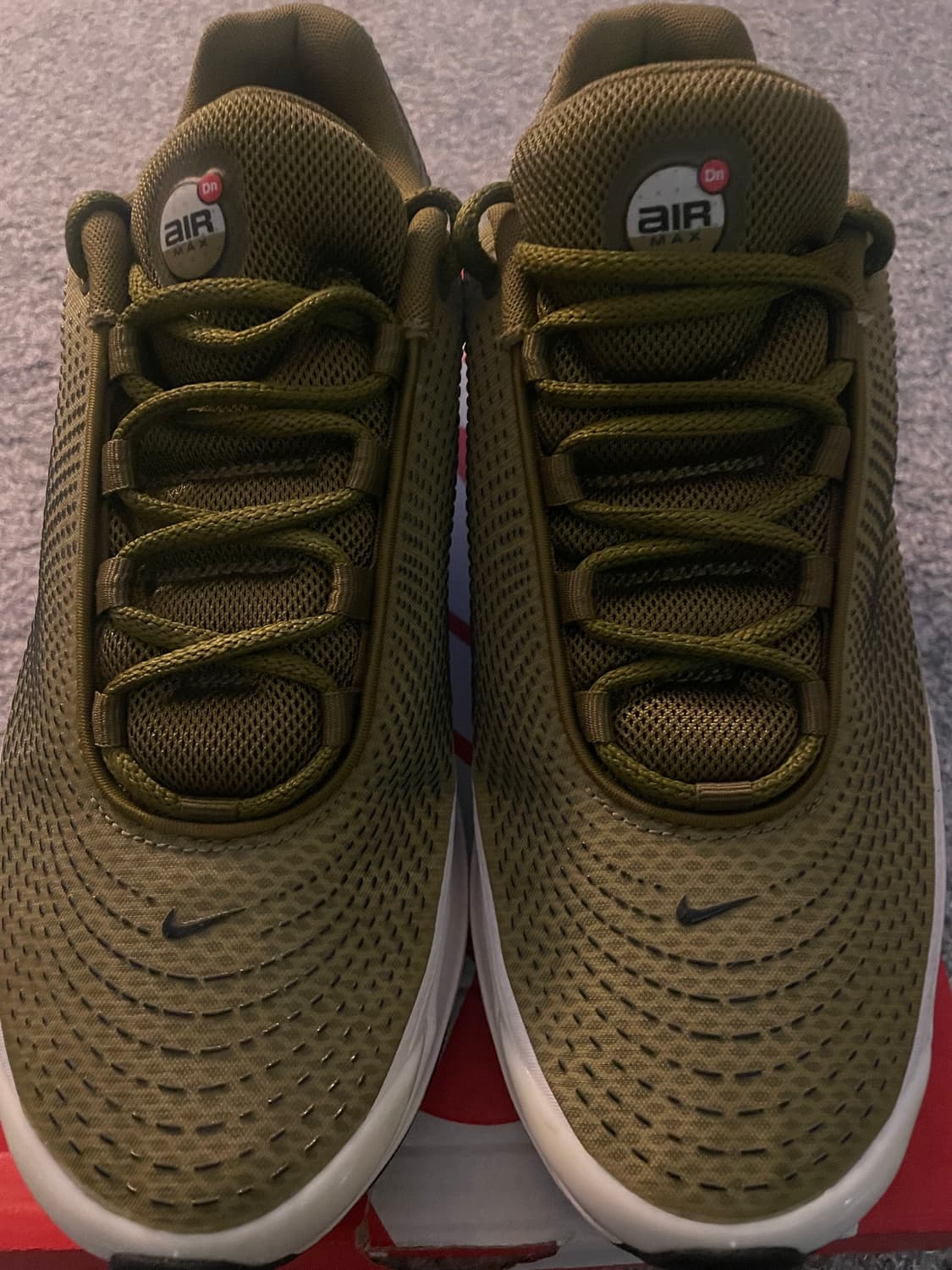 나이키 맥스 DN 올리브 290mm 상품이미지3