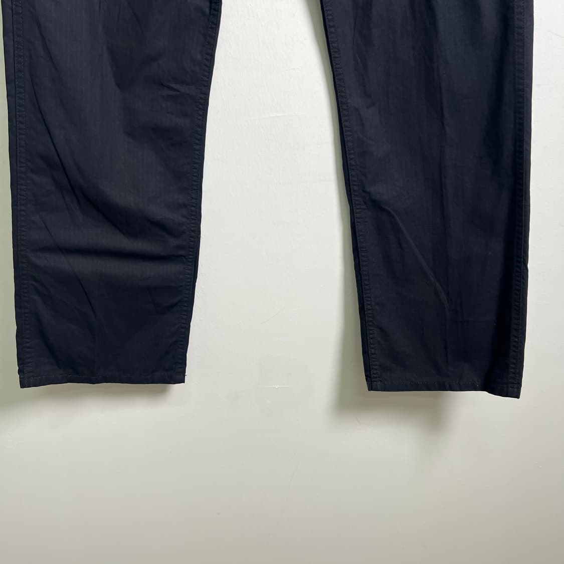 Bape 베이프 블랙 코튼 카고 팬츠 L 상품이미지4