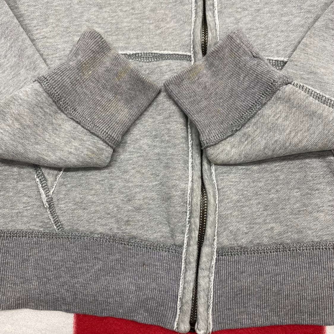 아베크롬비 후드집업 실측 여성 66 상품이미지5