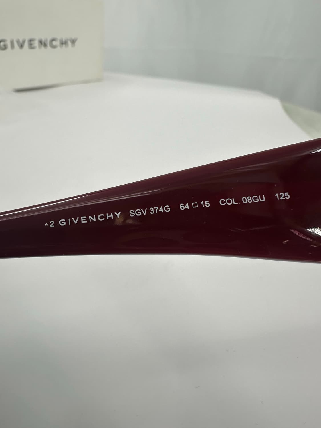 [새상품 무료배송] 정품 지방시 Made in Italy 선글라스 상품이미지6