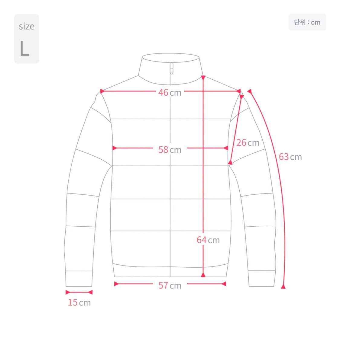 SASAG 경량패딩 상품이미지6