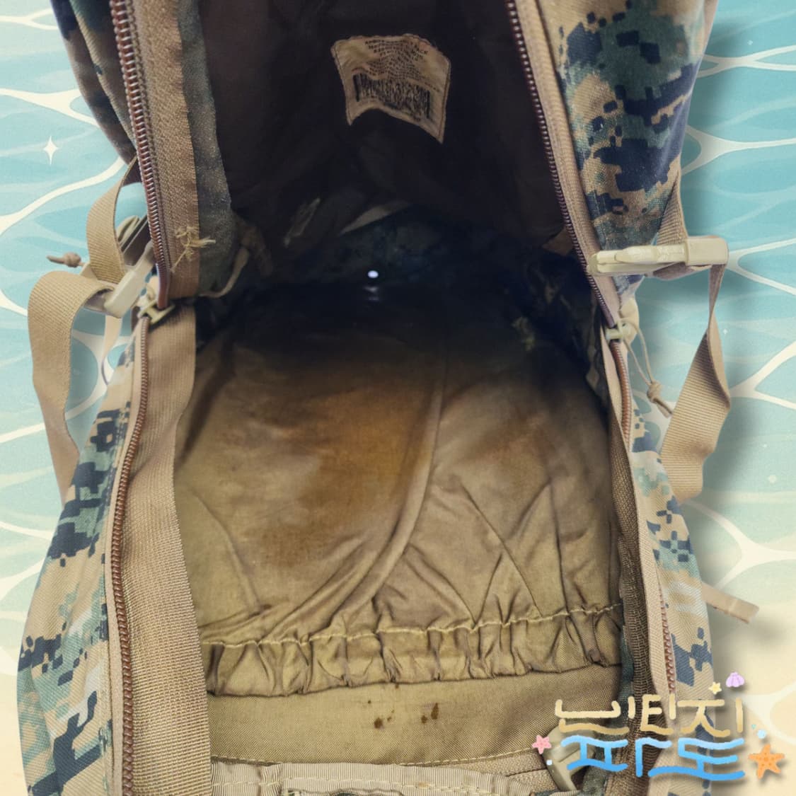 ARCTERYX LEAF 아크테릭스 리프 미해병 USMC 어썰트 백팩 상품이미지9