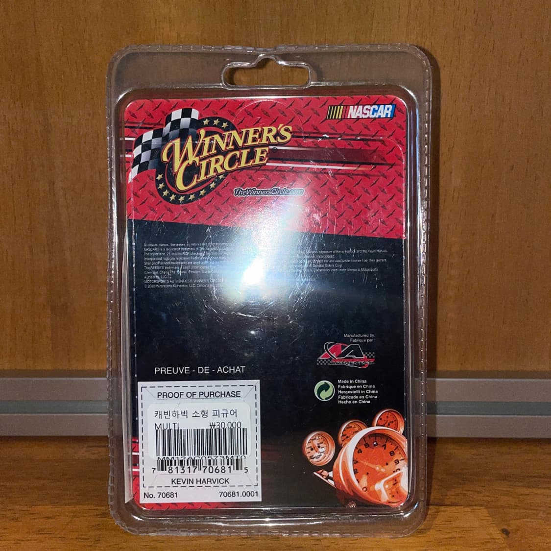 NASCAR KEVIN HARVICK Mini Figure 상품이미지3