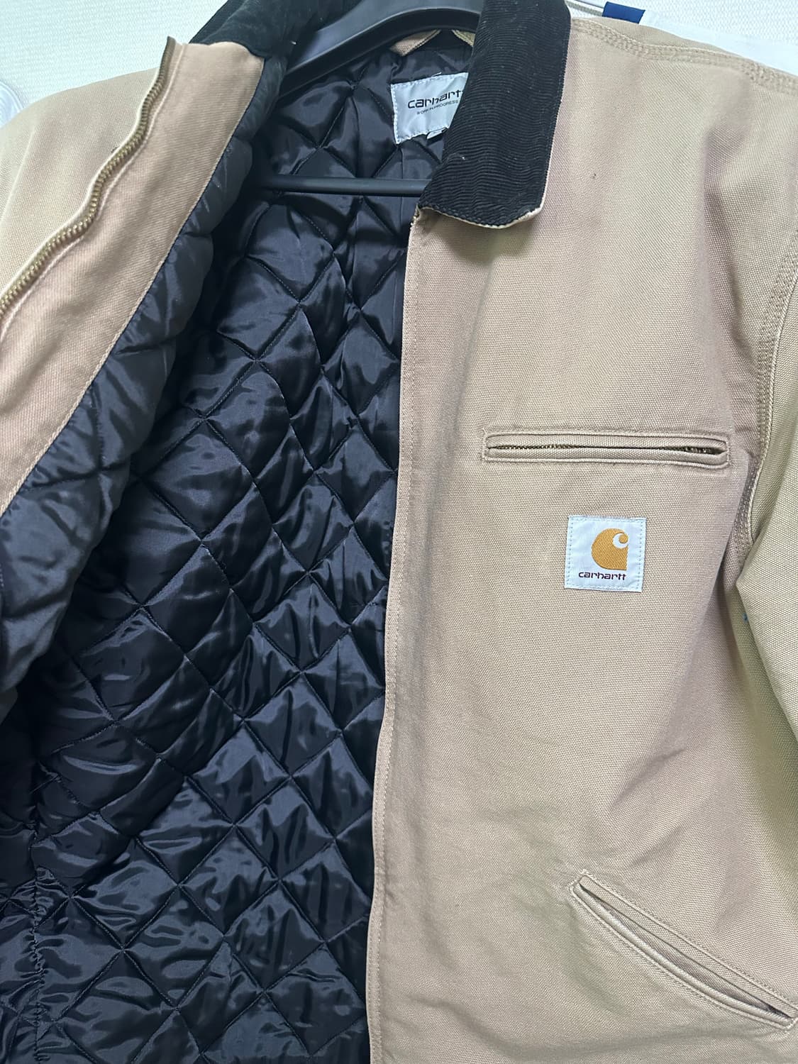 칼하트 og 디트로이트 자켓 L 상품이미지3