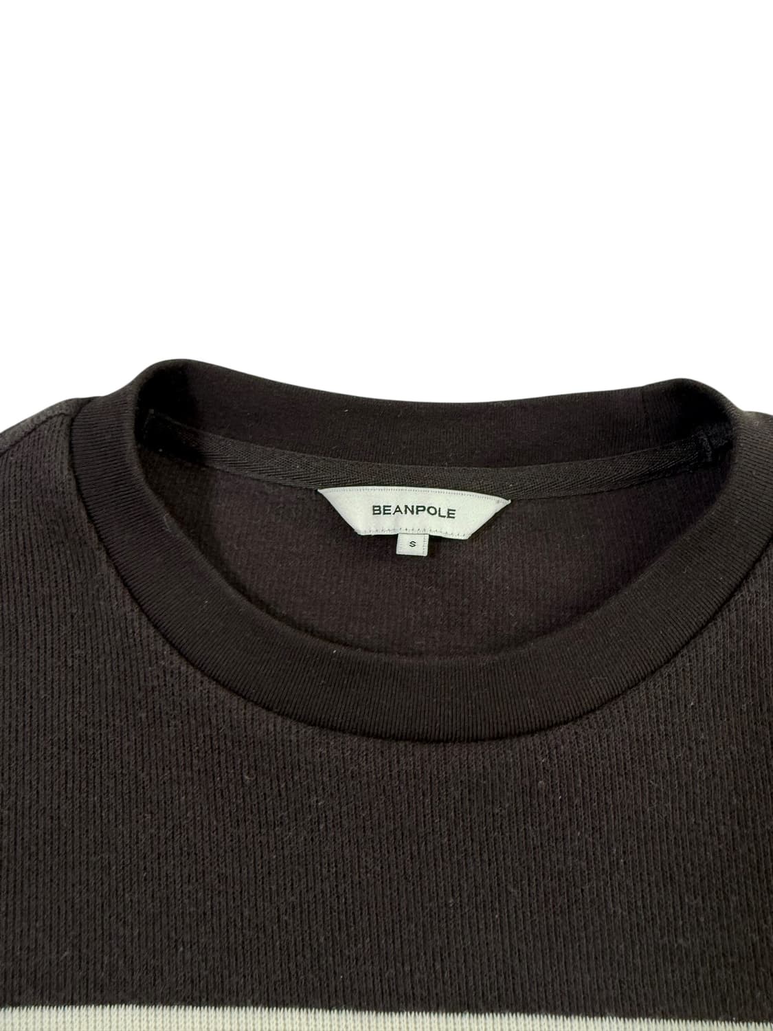 빈폴 뮤트 브라운 니트 상품이미지9