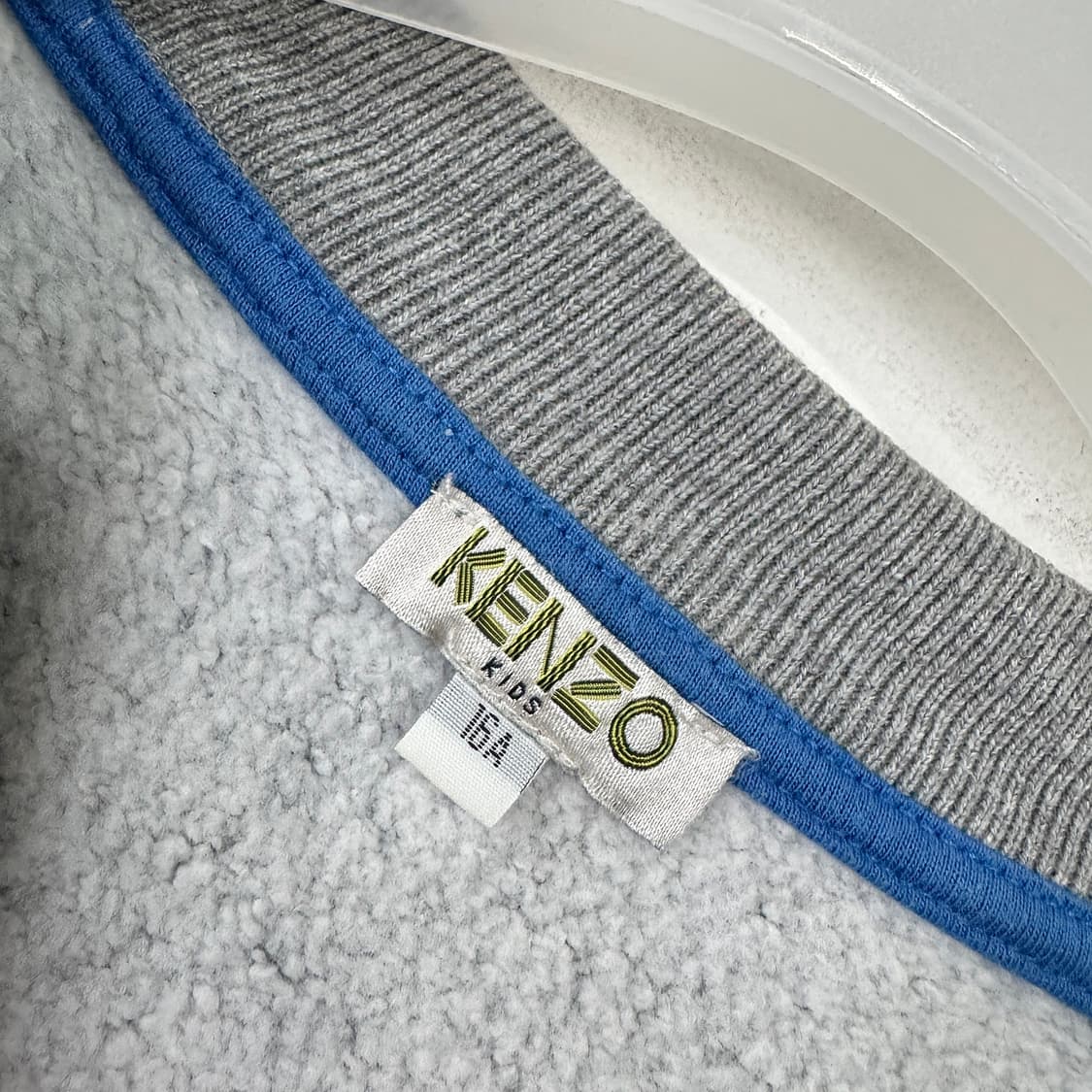 겐조 그래픽 로고 기모 맨투맨 상품이미지2