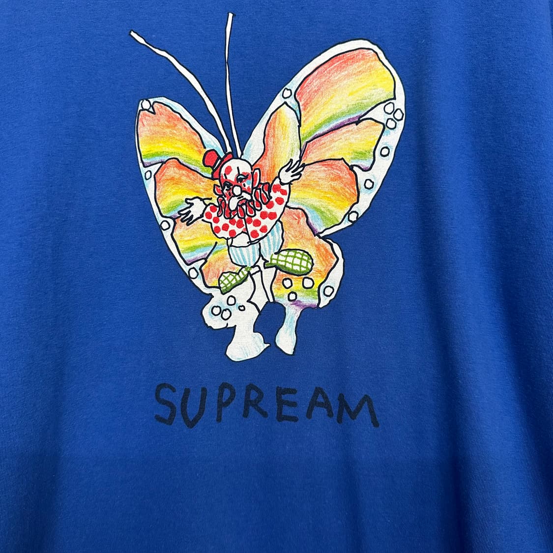 2016SS 슈프림x마크곤잘레스 버터플라이 티 상품이미지4