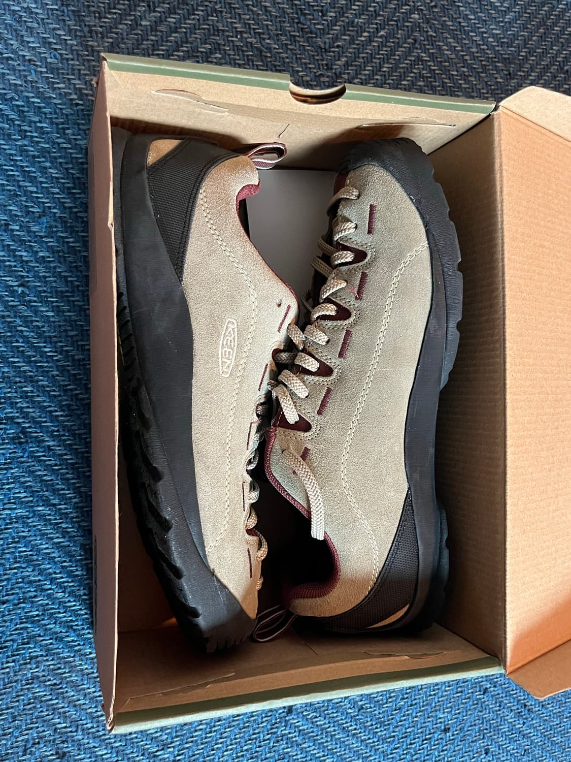 Keen jasper (베이지/버건디) 상품이미지1