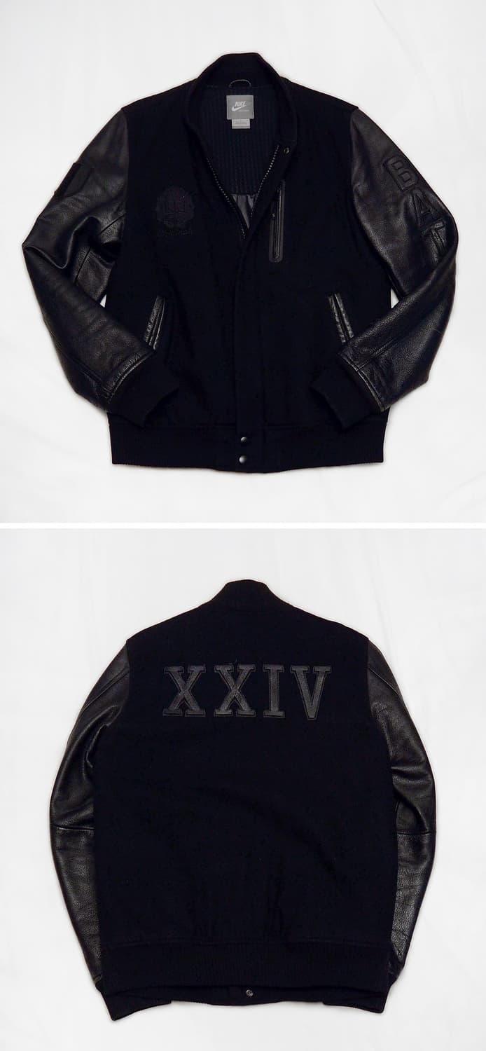 나이키 NSW 코비 디스트로이어 울레더 바시티 자켓 (m/95-100) 상품이미지2