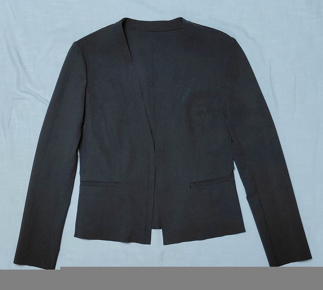 [정품] iCB 노카라 스트레치 자켓 (블랙/JPN 9사이즈) 상품이미지2