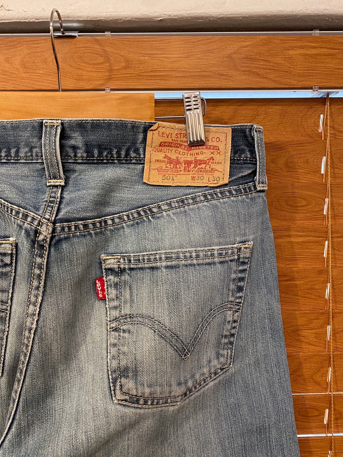 리바이스 501 (31inch) 상품이미지5