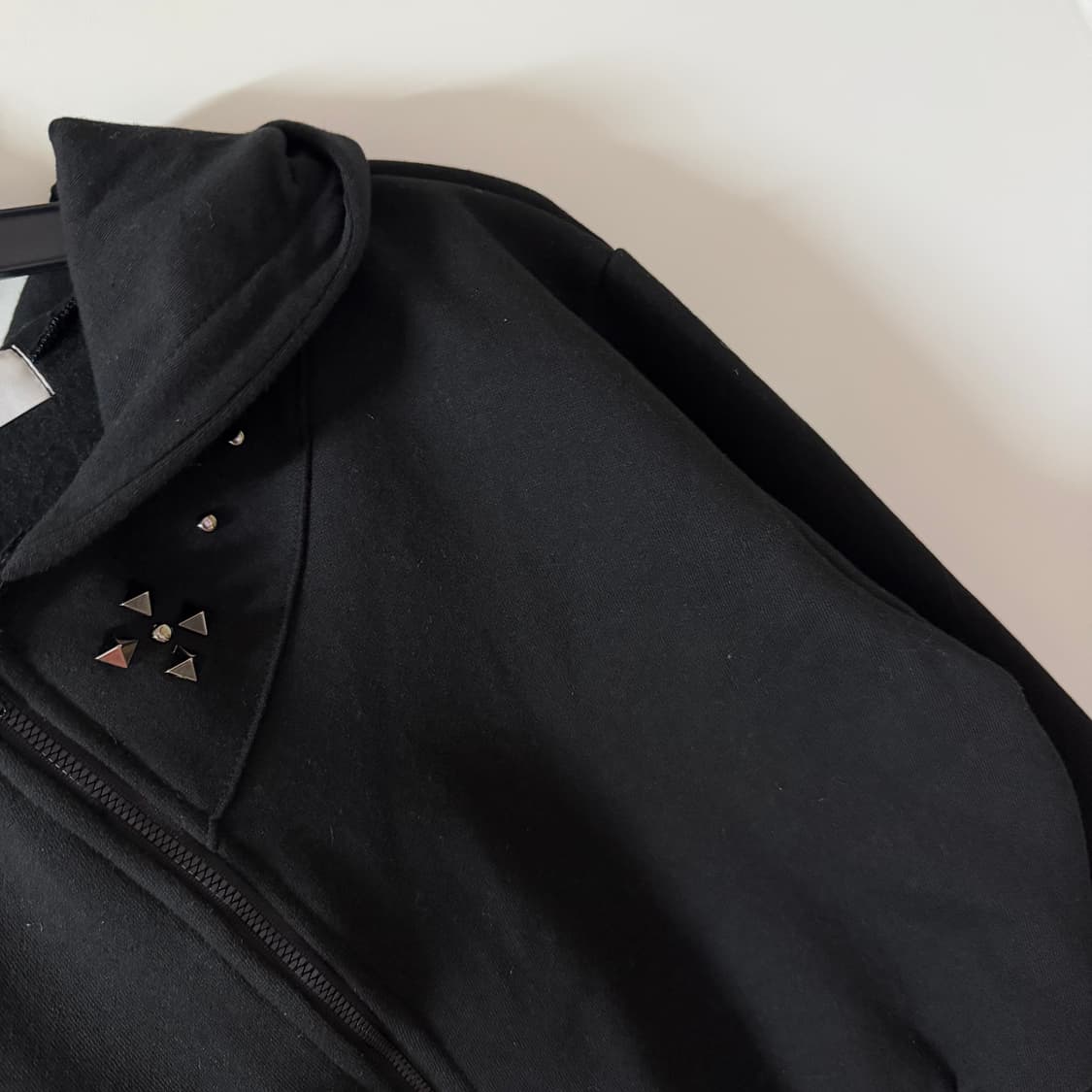 새상품 여자 찡 기모 후드집업 상품이미지2