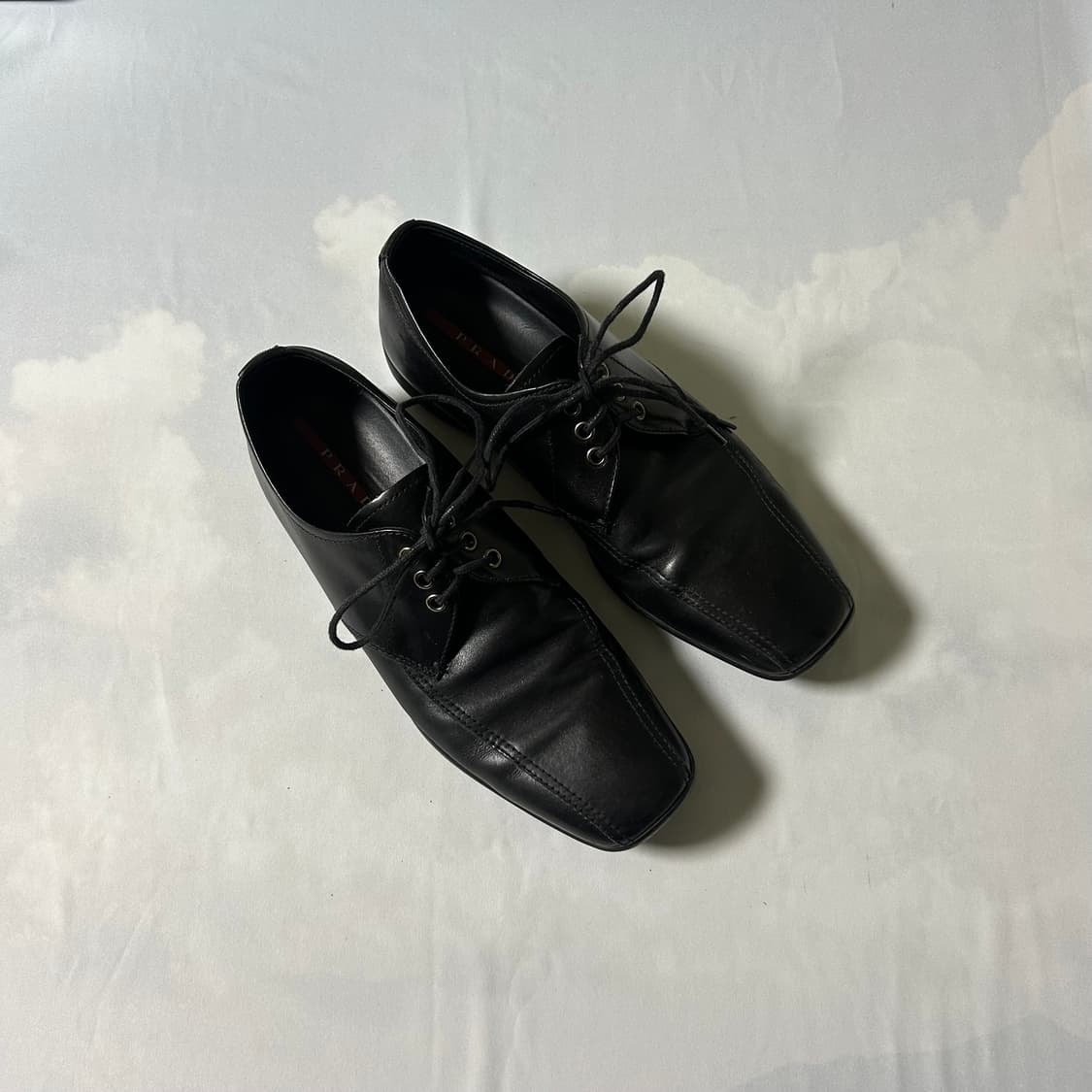 Prada sports derby shoes black 상품이미지2