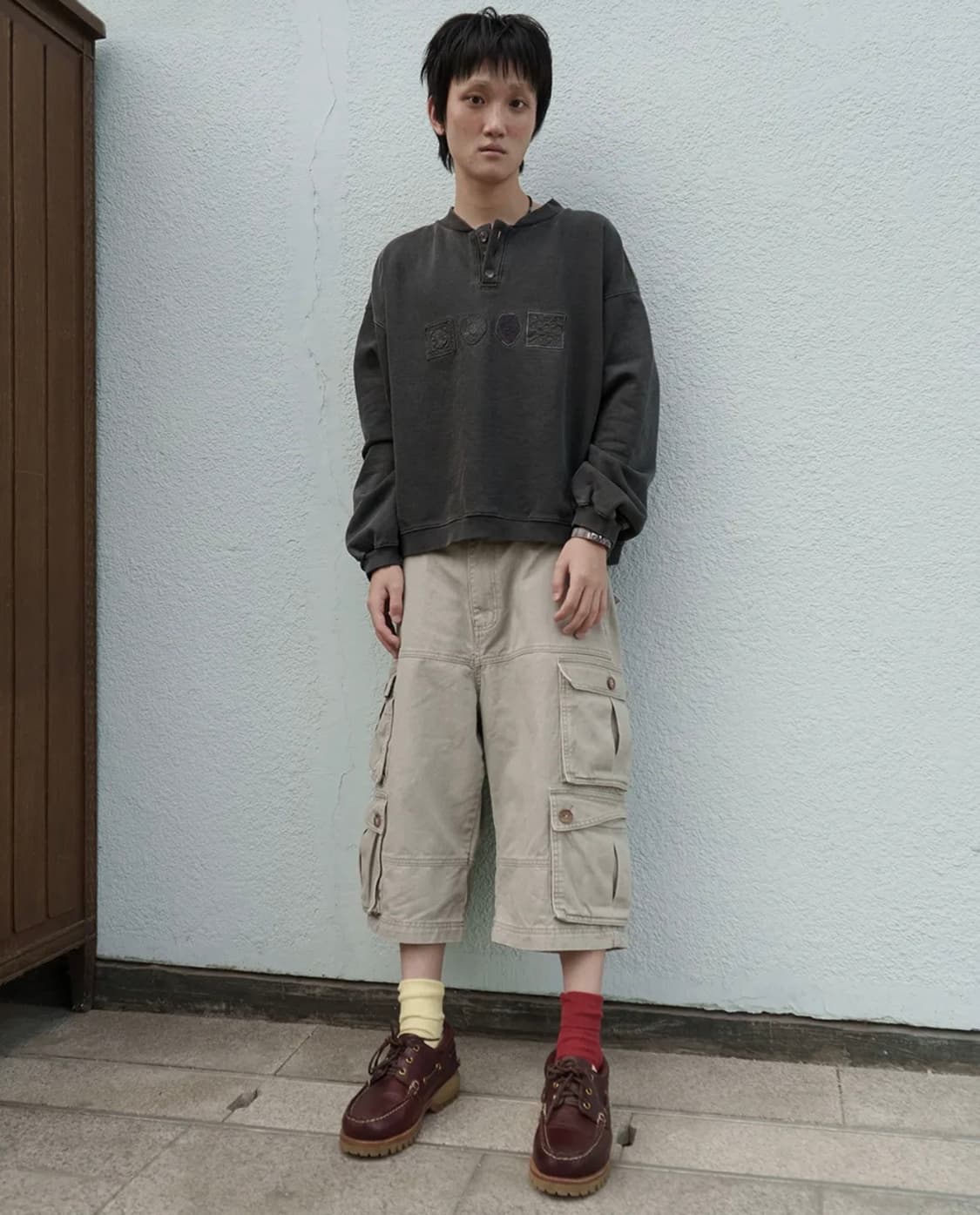 카락터 Wanderer cargo bermuda pants 상품이미지3