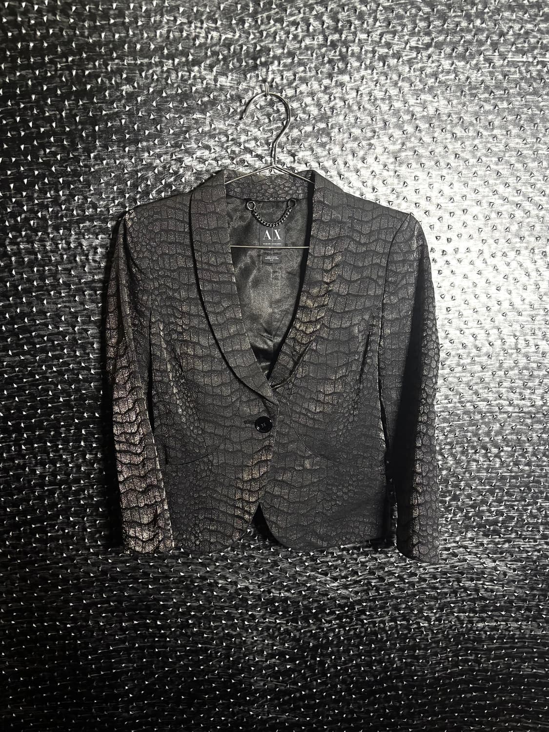 아르마니 익스체인지 파이톤 블레이저 상품이미지1
