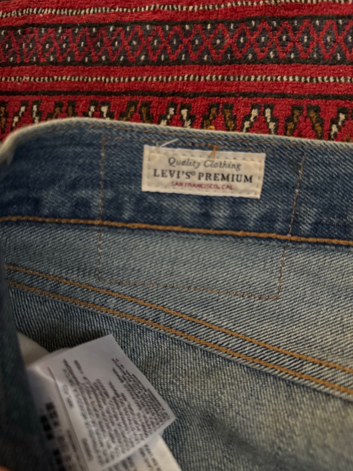 리바이스 501 상품이미지5