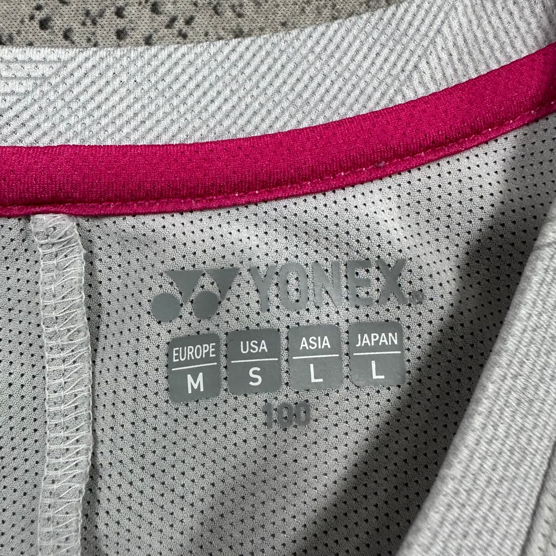 ✨ (바배) 요넥스 기능성 반팔티 상품이미지3