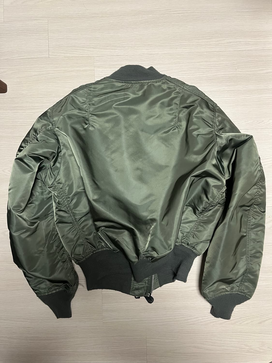 90s 알파인더스트리 ma-1 상품이미지2