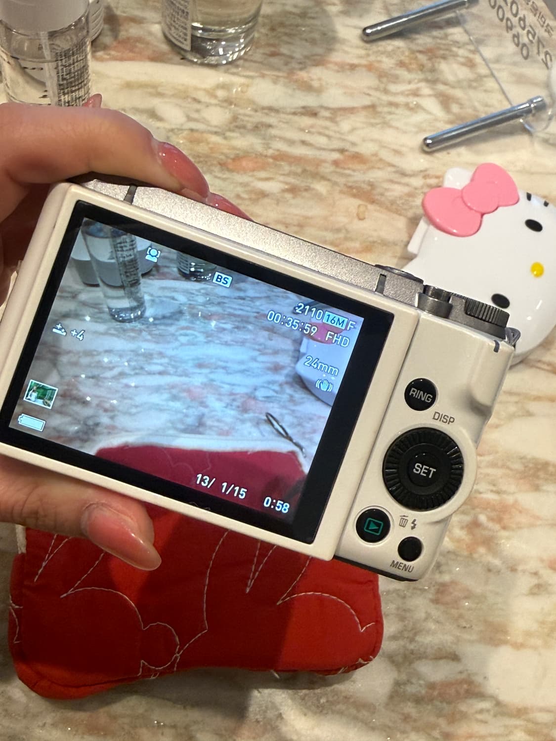 카시오 엑슬림 zr 1200 작례 o 상품이미지5