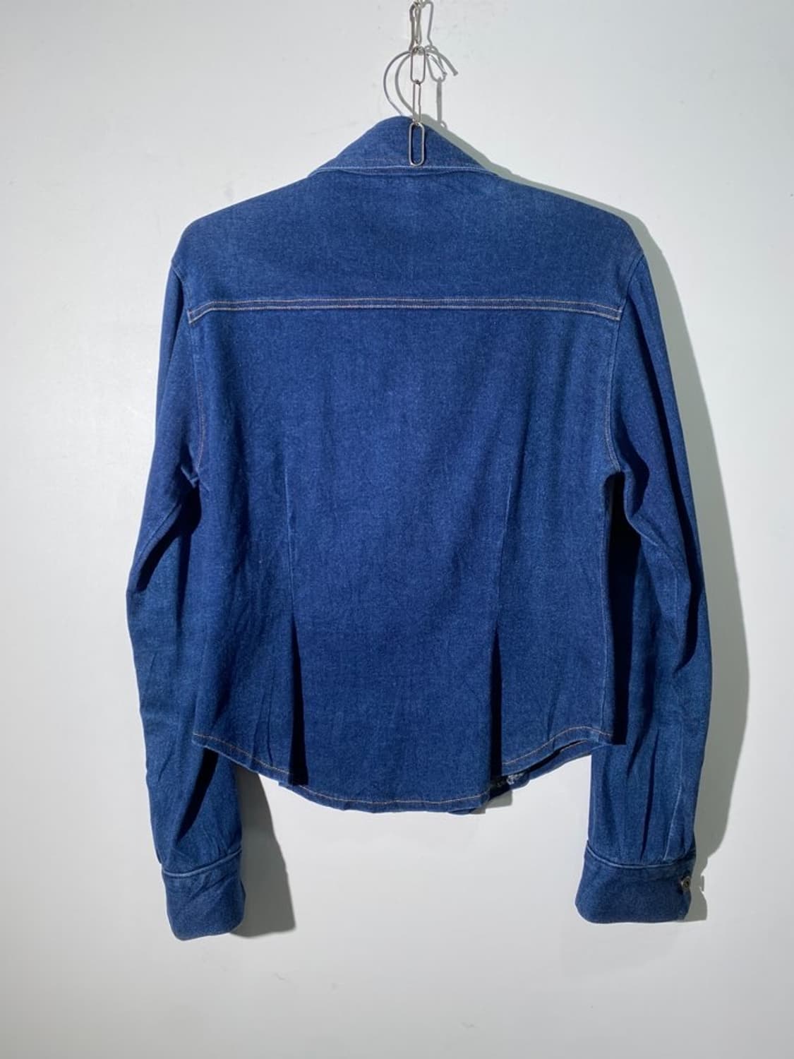 esprit mur 데님 크롭 셔츠 상품이미지2