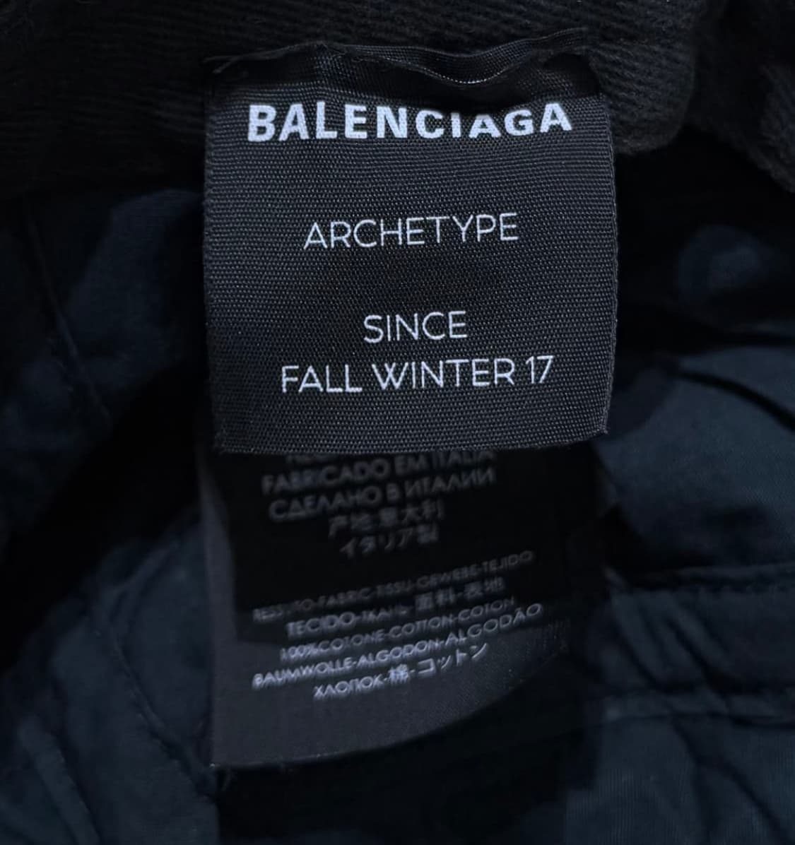 Balenciaga archetype cap 상품이미지3