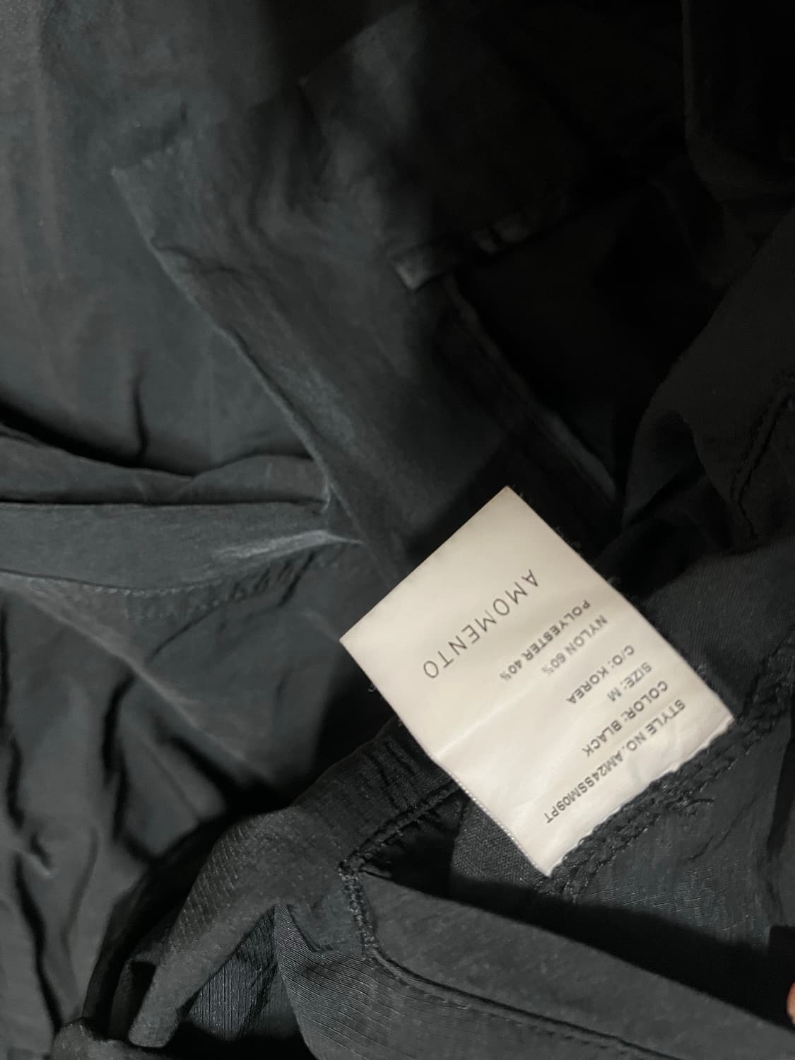 (M)아모멘토 24ss 립스탑 퍼티그 팬츠 상품이미지6