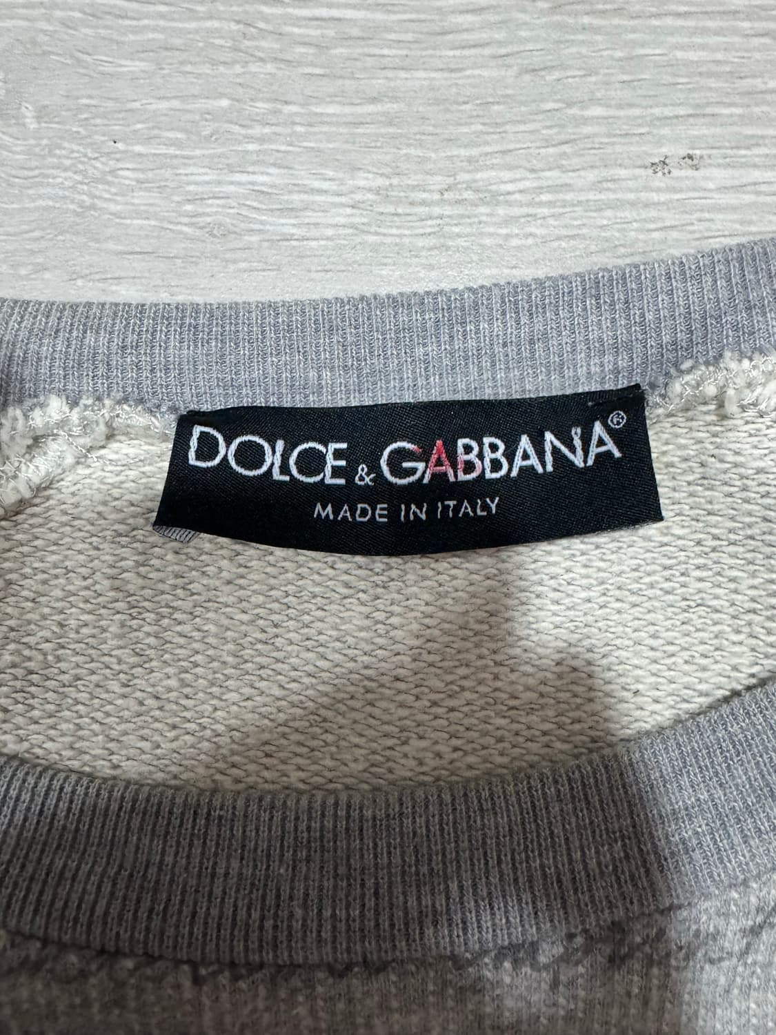 돌체앤가바나 스티브 멕퀸 프린팅 맨투맨 상품이미지4