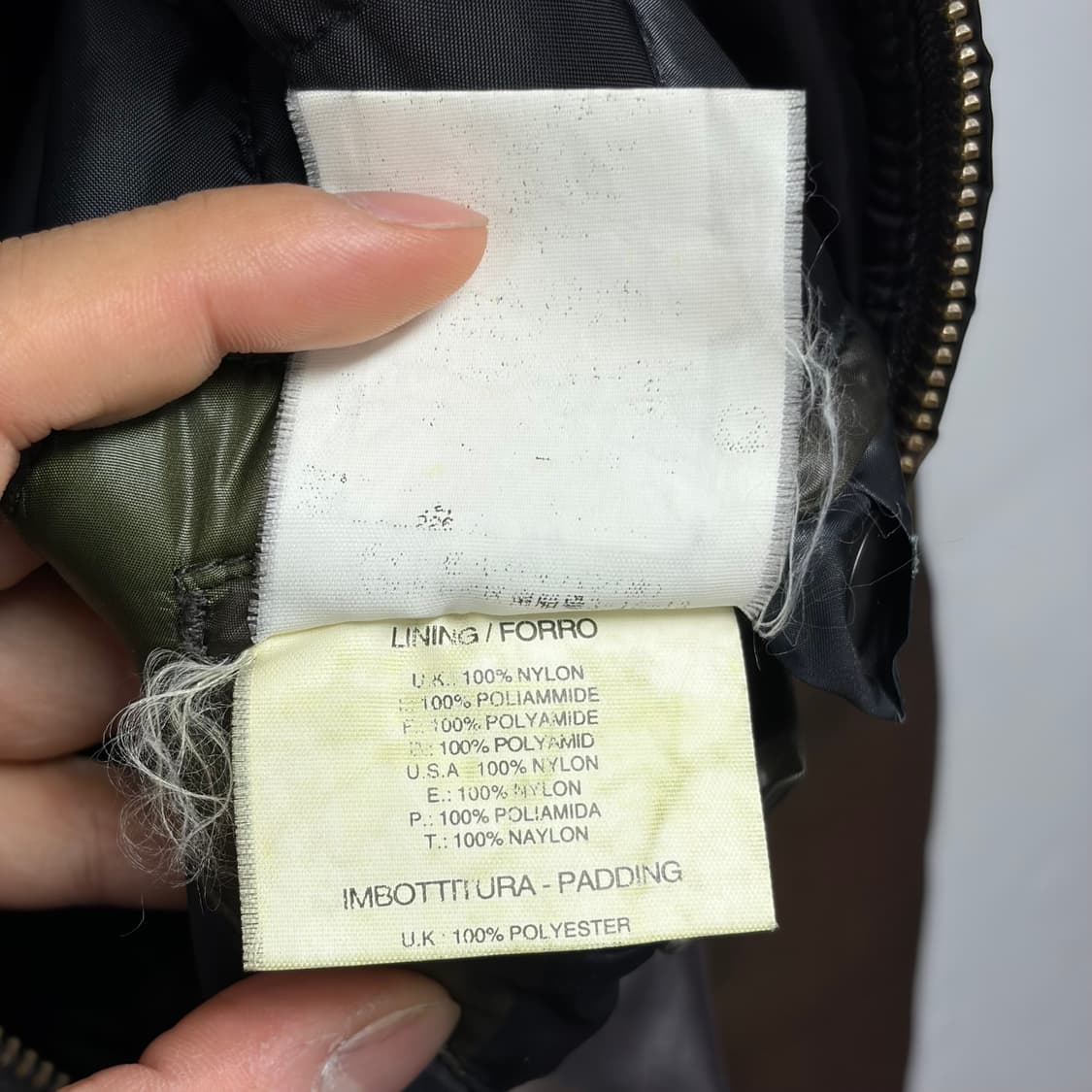 디젤 카모플라쥬 경량자켓 상품이미지5