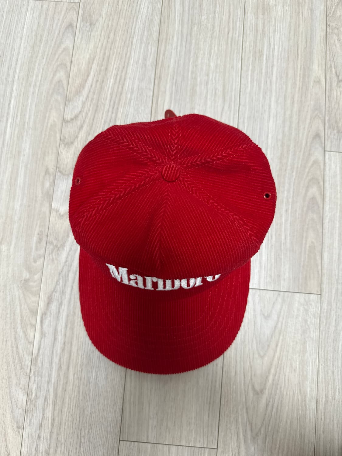 80s 빈티지 말보로 코듀로이 모자 Vintage Marlboro Cap 상품이미지6