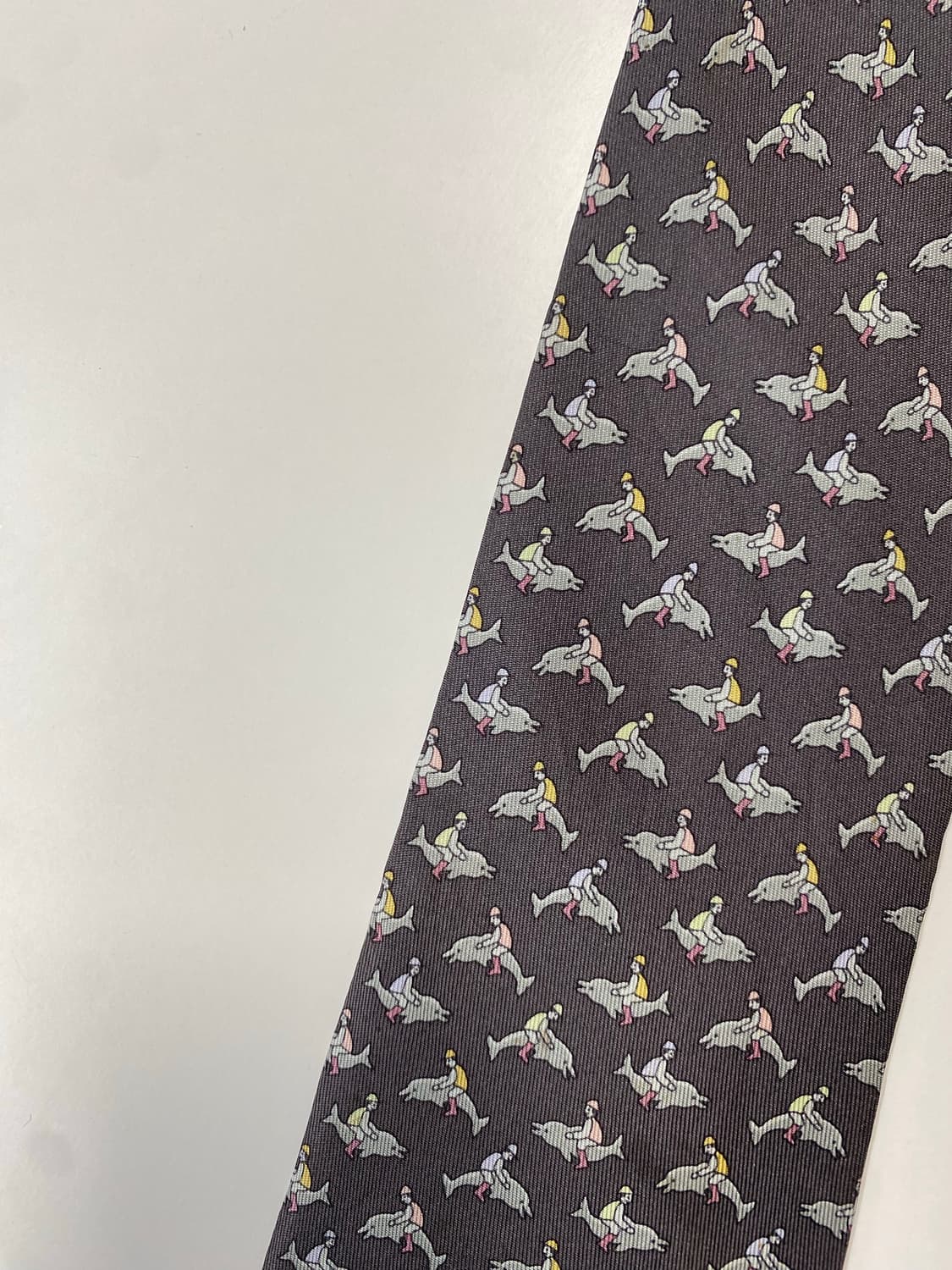 에르메스(HERMES) 명품 정품 넥타이 상품이미지8