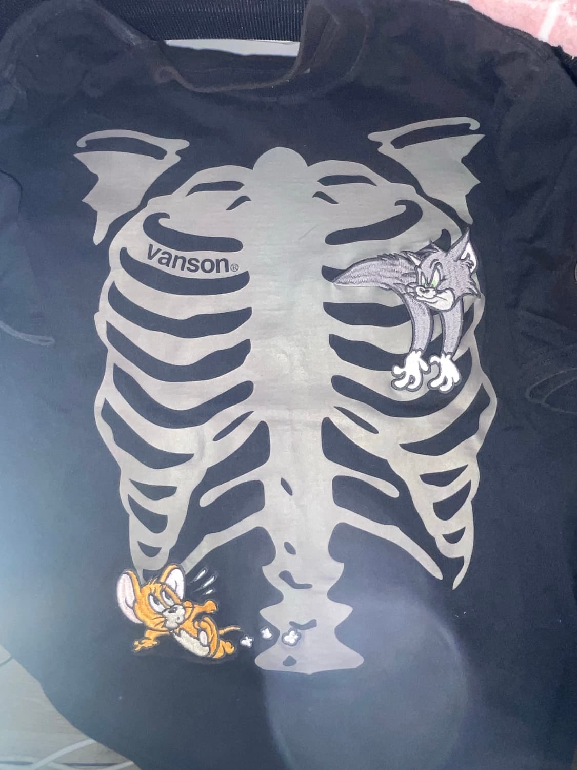 밴슨 톰과제리 콜라보 반팔 L 상품이미지3