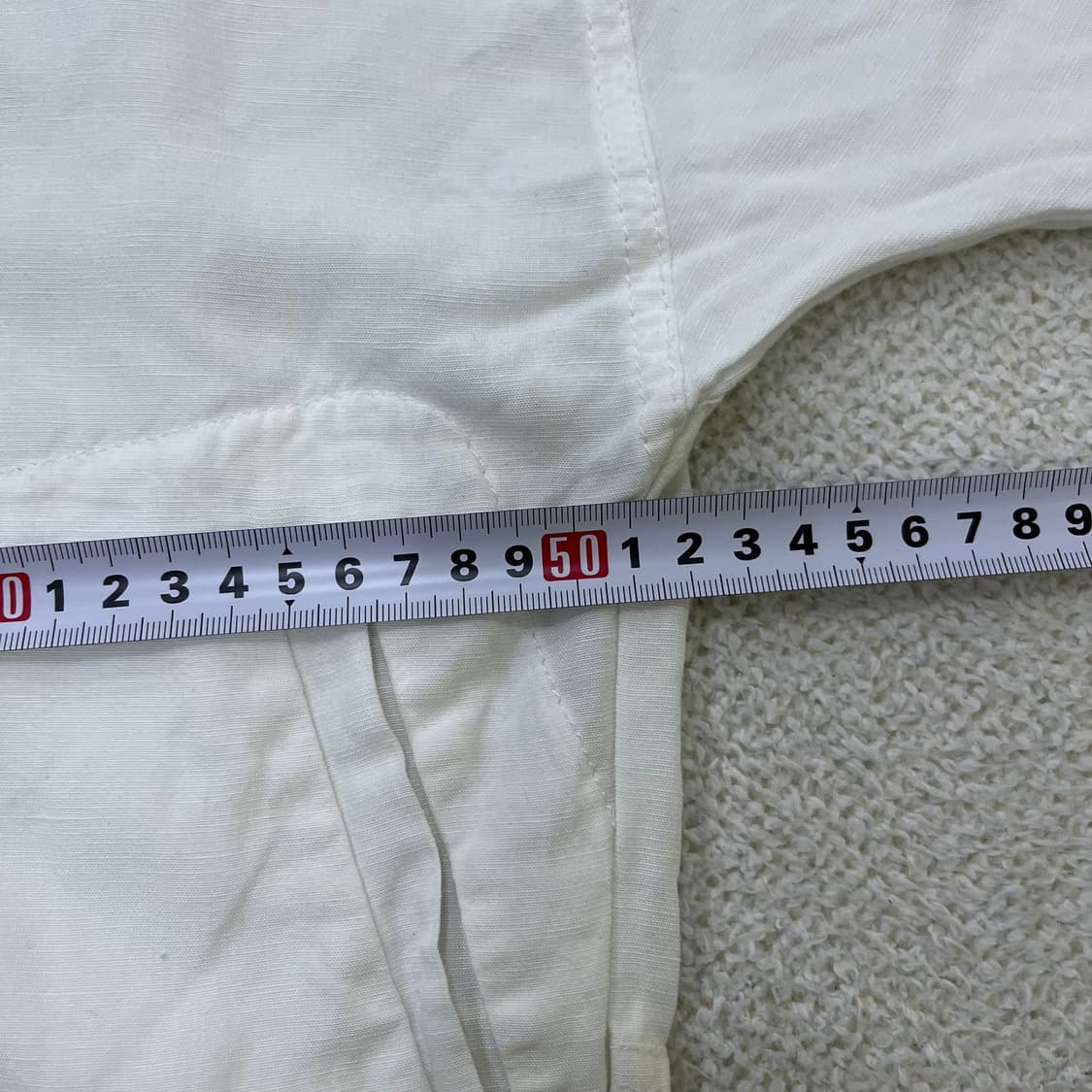 90 빈폴 여성 린넨 셔츠 0415M 상품이미지6