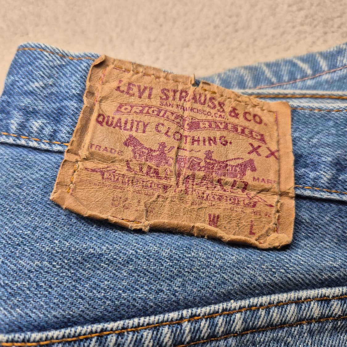 90s 미제 리바이스 501
 상품이미지1