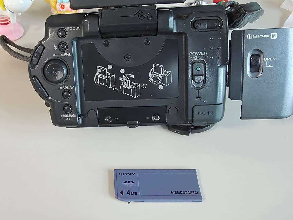 소니 사이버샷 DSC-S30 빈티지디지털카메라 부품용 상품이미지8