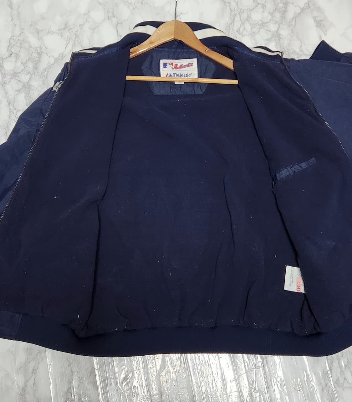 XL 뉴욕 양키스 마제스틱 바시티 스타디움 자켓 상품이미지8