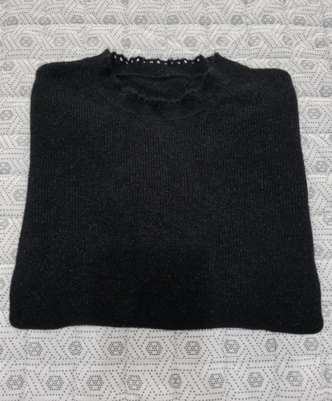 시시레어 캐시미어 티셔츠 니트 FREE 상품이미지3