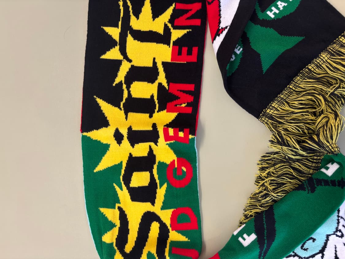 Saint mxxxxxx baby devil muffler 상품이미지3