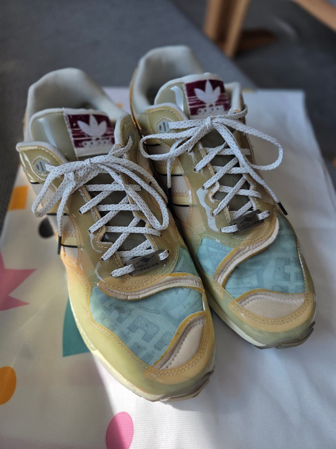 [레어템]아디다스 오리지널 ZX 6000 '아쿠아' 상품이미지2