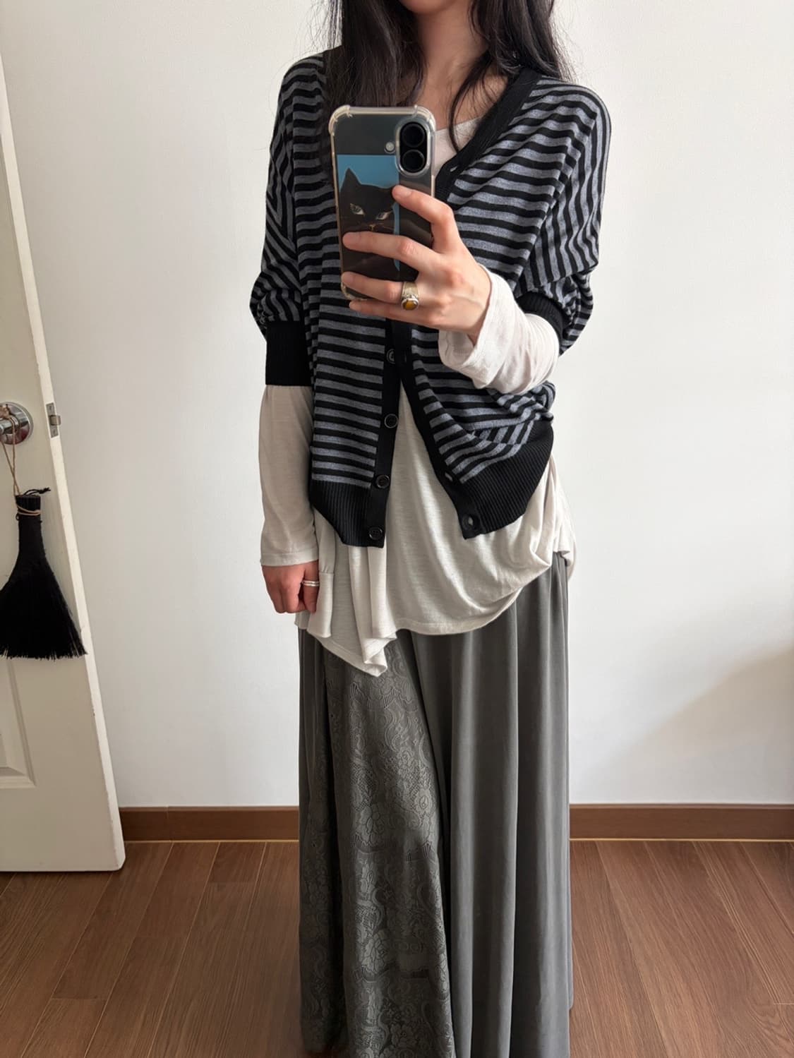 stripe knit cardigan 상품이미지5