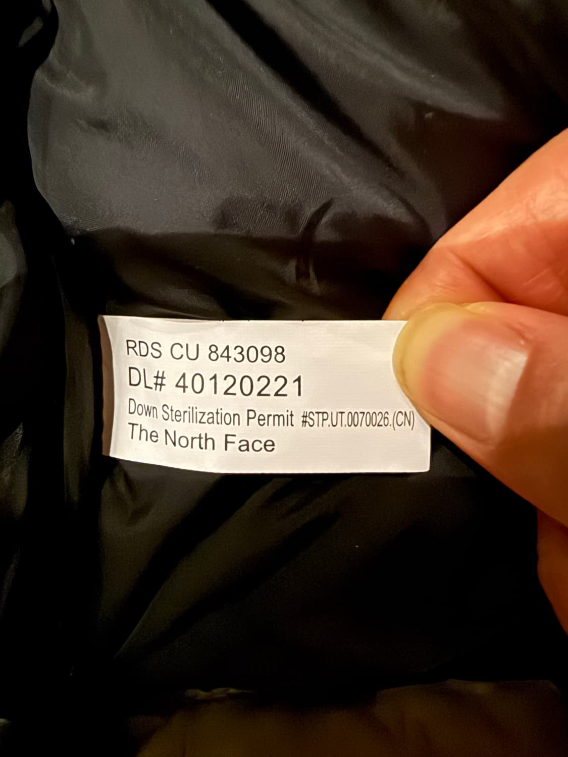 노스페이스 25FW 1996 Retro 눕시 다운 자켓 패딩 상품이미지10