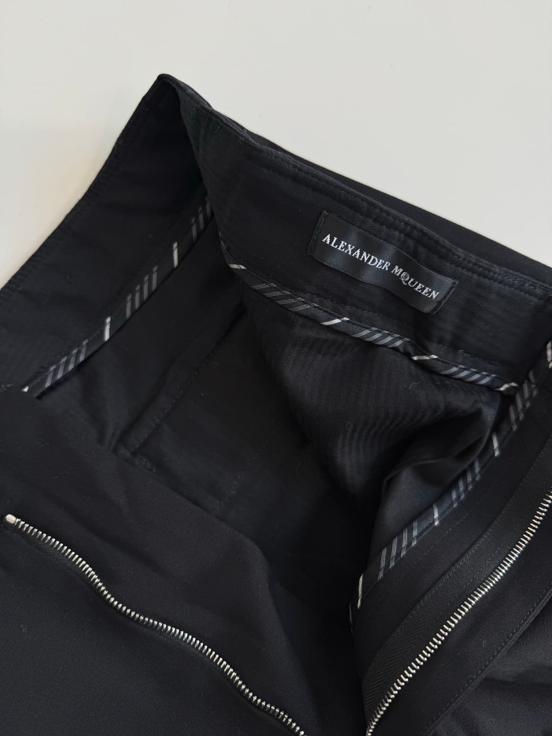 알렉산더맥퀸 스트레이트 슬랙스 팬츠 50 상품이미지6