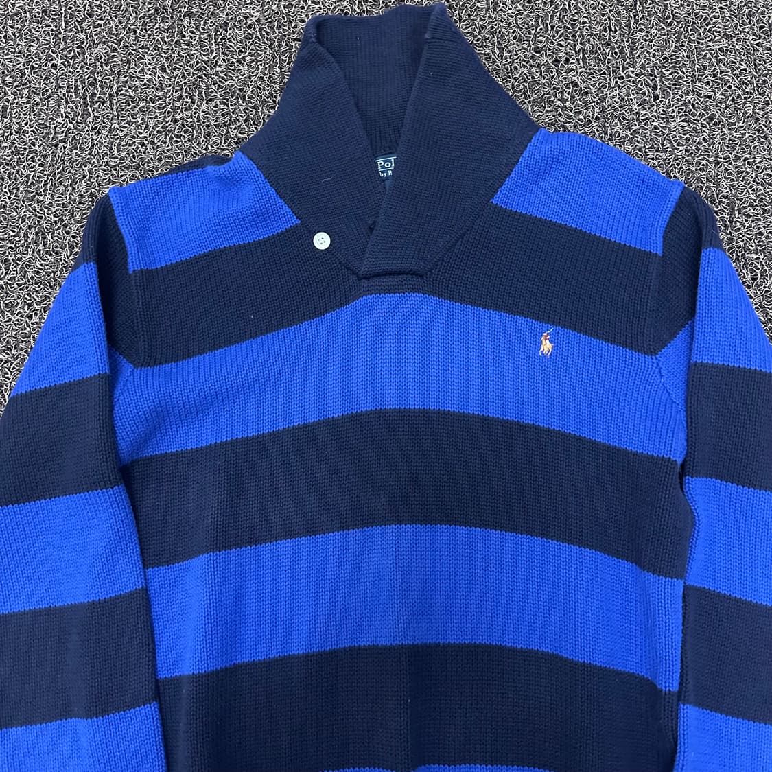 POLO 폴로 랄프로렌 여성 스트라이프 니트 XL 상품이미지2