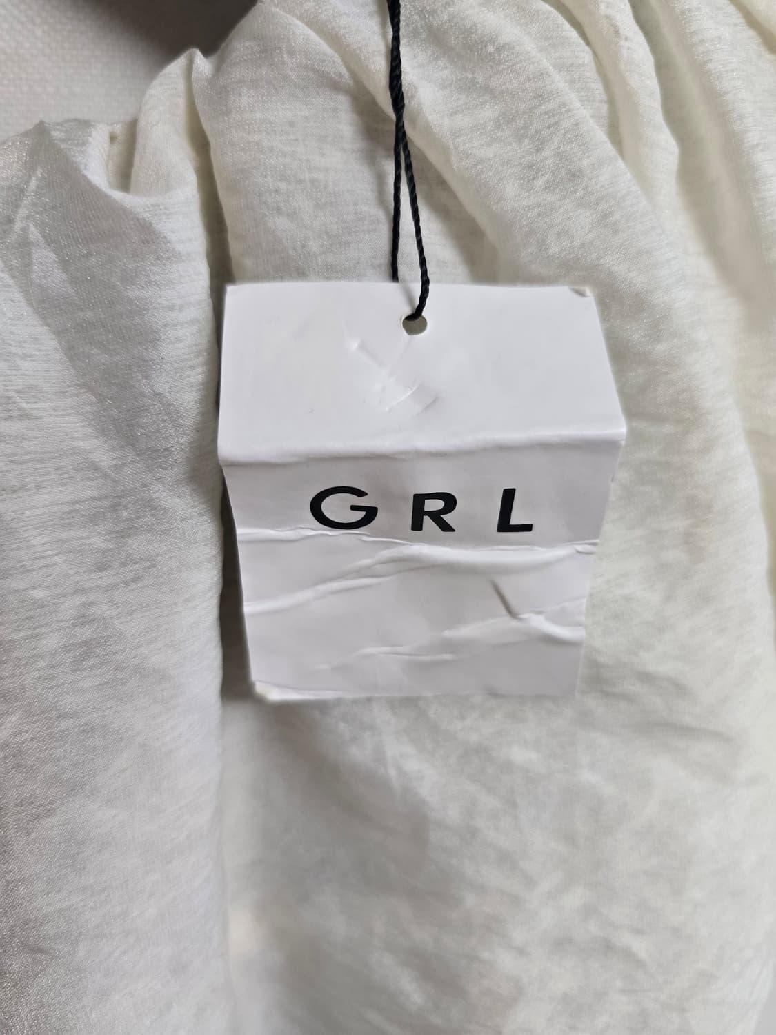 GRL 2way 벌룬 슬리브 원피스 상품이미지6