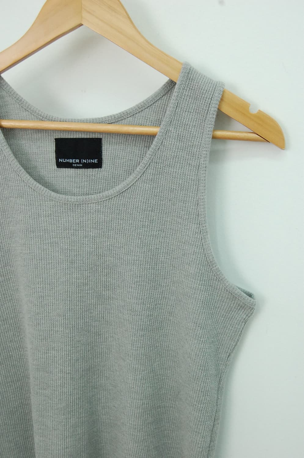 Number (N)ine waffle sleeveless 상품이미지6