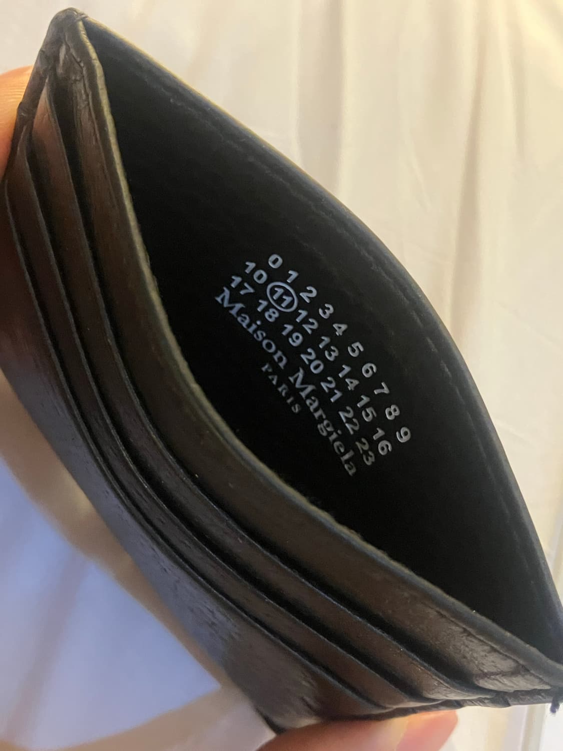 Margiela 메종마르지엘라 카드지갑 상품이미지3