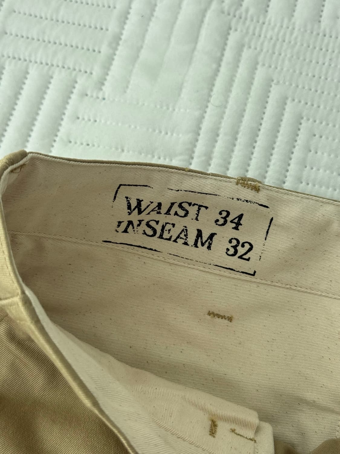 [34] 브론슨 1942 US Army 치노팬츠 상품이미지5