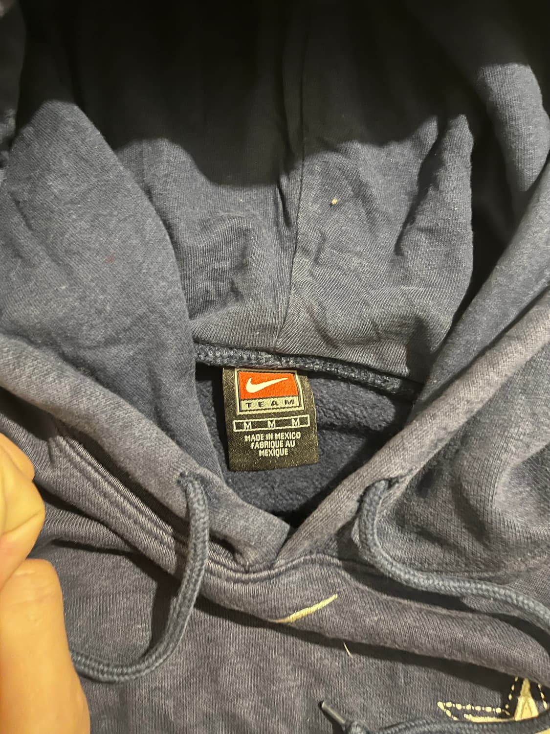90s 나이키 N Patch 빈티지 후디 L 상품이미지4
